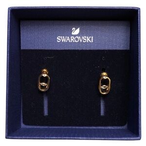 AUTHENTIC Swarovski Dancing Crystal Earrings